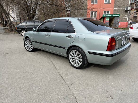 2002 Toyota Progres, зелёный, 888888 рублей - вид 9