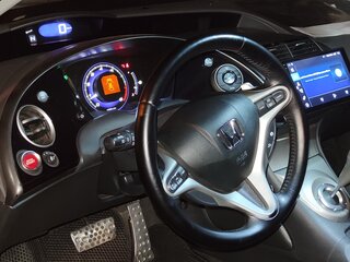 2006 Honda Civic VIII, красный, 700000 рублей, вид 2