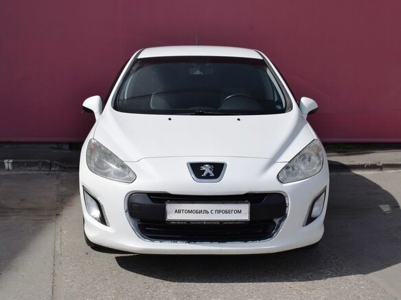 2012 Peugeot 308 I Рестайлинг, белый - вид 4