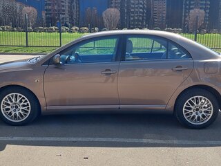 2005 Toyota Avensis II, коричневый, 850000 рублей, вид 4