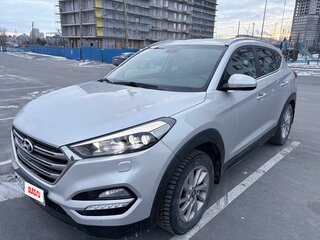 2016 Hyundai Tucson III, серебристый, 1750000 рублей, вид 2