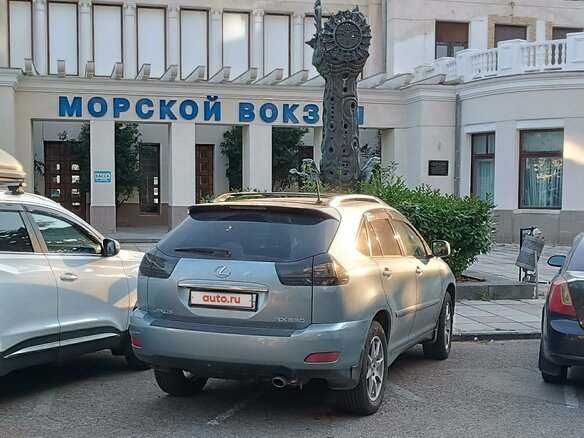 2005 Lexus RX 330 II, голубой, 3200000 рублей - вид 18