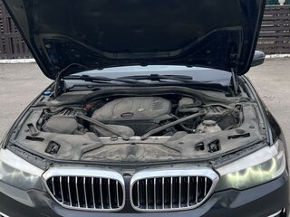 2017 BMW 5 серии 520d VII (G30/G31/G38), чёрный, 2960000 рублей, вид 5