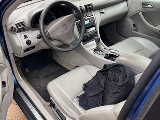 2002 Mercedes-Benz C-Класс 230 II (W203), синий, 600000 рублей, вид 4