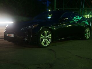 2010 Hyundai Genesis Coupe I, чёрный, 1350000 рублей, вид 3