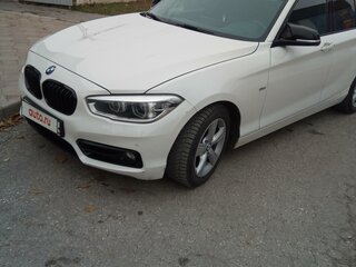 2016 BMW 1 серии 118i II (F20/F21) Рестайлинг, белый, 1850000 рублей, вид 1