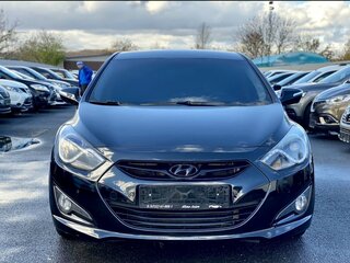 2012 Hyundai i40 I, чёрный, 1310000 рублей, вид 2