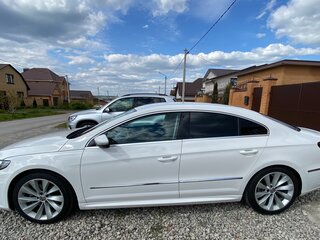 2012 Volkswagen Passat CC I Рестайлинг, белый, 1240000 рублей, вид 3