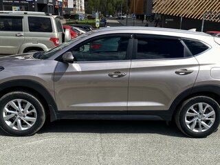 2019 Hyundai Tucson III Рестайлинг, бежевый, 2790000 рублей, вид 2