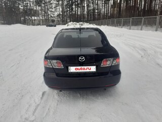 2007 Mazda 6 I (GG) Рестайлинг, чёрный, 850000 рублей, вид 4