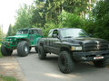 1995 Dodge RAM, чёрный - вид 2