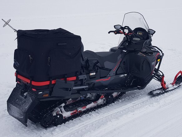 2022 BRP Lynx Commander 900, серый, 2390000 рублей - вид 5