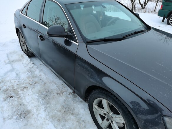 2008 Audi A4 IV (B8), чёрный, 900000 рублей - вид 15