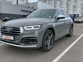 2018 Audi SQ5 II (FY), серый, 4500000 рублей, вид 1