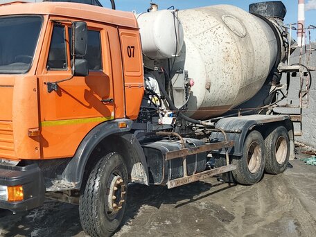 2012 КамАЗ Автобетоносмеситель, оранжевый, 1300000 рублей, вид 5