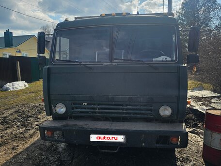 1987 КамАЗ 55102, зелёный, 850000 рублей, вид 1