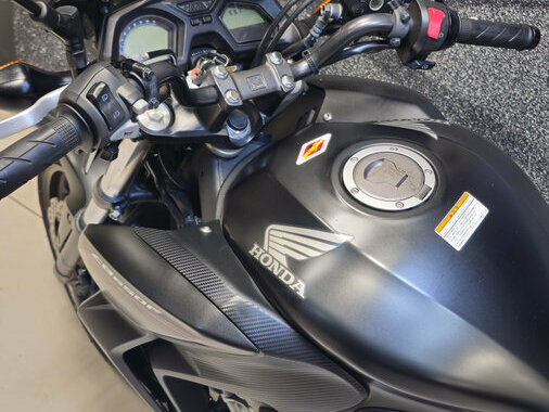 2018 Honda CB 650F, чёрный - вид 11