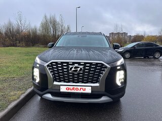 2022 Hyundai Palisade I, чёрный, 7299000 рублей, вид 1
