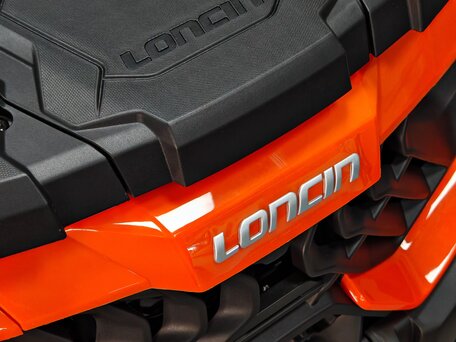 2026 Loncin XWolf 700, оранжевый, 859000 рублей, вид 5