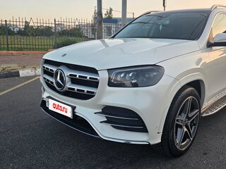 2019 Mercedes-Benz GLS 400 d II (X167), белый, 8000000 рублей, вид 2
