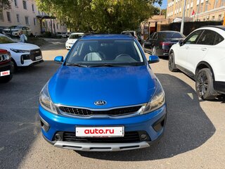 2019 Kia Rio X-Line IV, синий, 1750000 рублей, вид 5