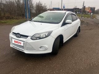 2012 Ford Focus III, белый, 620000 рублей, вид 1