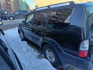 2000 Toyota Land Cruiser Prado 90 Series Рестайлинг, чёрный, 1010000 рублей, вид 5