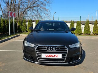 2015 Audi A6 IV (C7) Рестайлинг, чёрный, 1800000 рублей, вид 2
