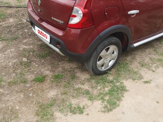 2012 Renault Sandero Stepway I, красный, 734000 рублей, вид 5