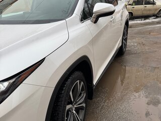 2020 Lexus RX 350 IV Рестайлинг, белый, 6500000 рублей, вид 4