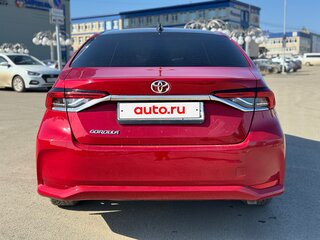 2020 Toyota Corolla XII (E210), красный, 2250000 рублей, вид 5