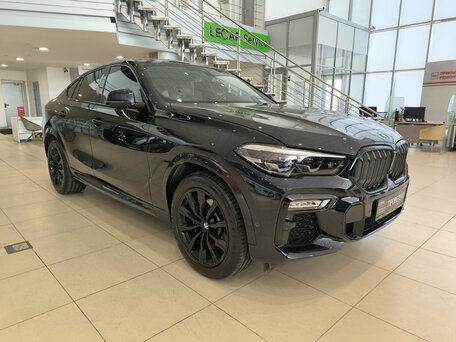 2020 BMW X6 30i III (G06), синий, 6150000 рублей, вид 3