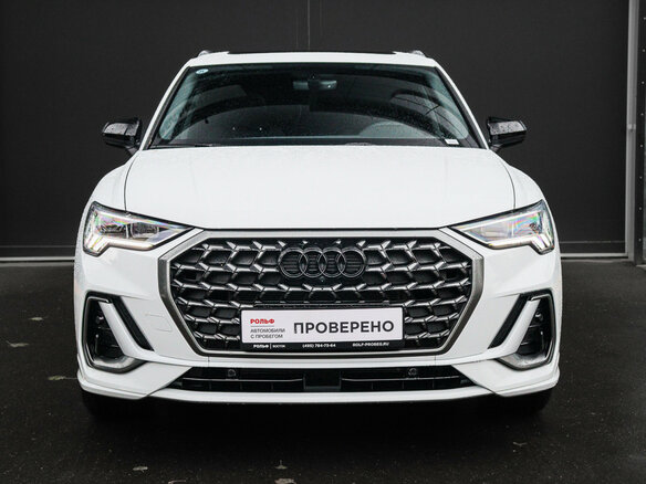 2026 Audi Q3 35 TFSI II (F3), белый - вид 1