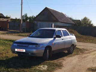 2002 Lada (ВАЗ) 2110, серебристый, 160000 рублей, вид 1
