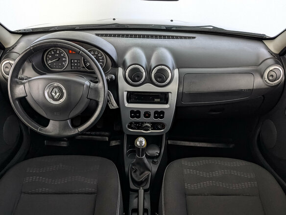 2012 Renault Sandero Stepway I, бежевый - вид 13