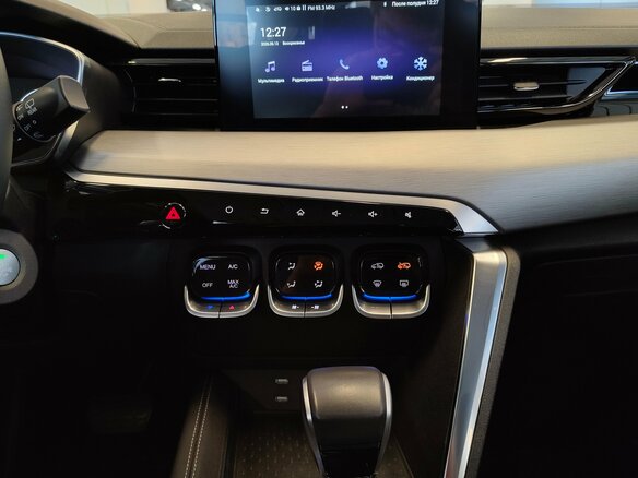 2023 BAIC X35, серебристый, 1423000 рублей - вид 12