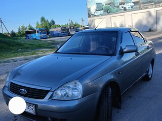 2011 Lada (ВАЗ) Priora I, серый, 430000 рублей, вид 1