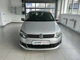 2012 Volkswagen Polo V, серебристый, 400000 рублей, вид 2