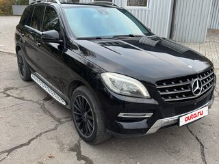 2015 Mercedes-Benz M-Класс 350 CDI III (W166), чёрный, 2600000 рублей, вид 3
