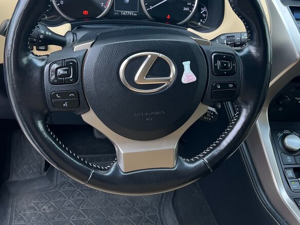 2016 Lexus NX 200 I, красный, 2777000 рублей - вид 6