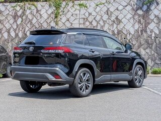 2023 Toyota Corolla Cross I, чёрный, 1728000 рублей, вид 4