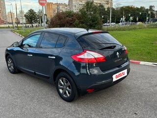 2013 Renault Megane III Рестайлинг, голубой, 880000 рублей, вид 4