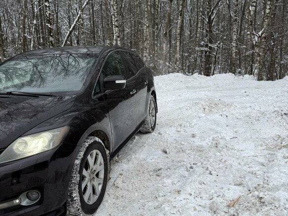 2007 Mazda CX-7 I, пурпурный, 500000 рублей - вид 6