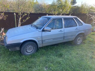 2003 Lada (ВАЗ) 21099, серебристый, 150000 рублей, вид 2