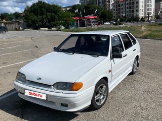2011 Lada (ВАЗ) 2114, белый, 219999 рублей, вид 1