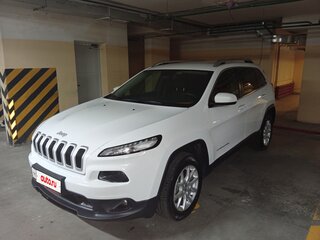 2014 Jeep Cherokee V (KL), белый, 2800000 рублей, вид 2