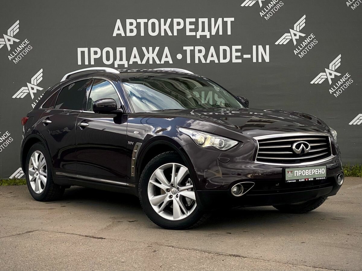 Открыть фотографии: Infiniti QX70