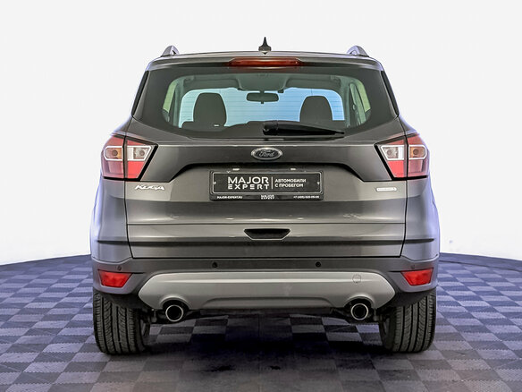 2018 Ford Kuga II Рестайлинг, серый, 1675000 рублей - вид 5