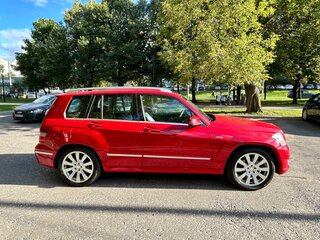 2011 Mercedes-Benz GLK-Класс 220 CDI I (X204), красный, 1200000 рублей, вид 3