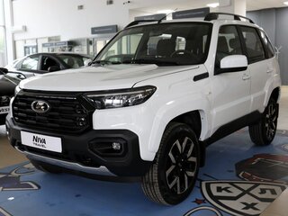 2026 Lada (ВАЗ) Niva Travel I Рестайлинг, белый, 1717000 рублей, вид 1
